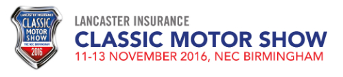 Lancaster Insurance Classic Motor Show NEC - 11-13 November 2016